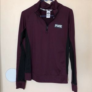 PINK Jogger Quarter Zip